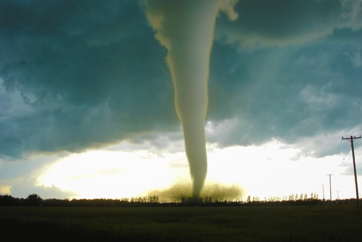 The Massive EF3 Tornado was Approaching! … and a Bluffton man was left “speechless’